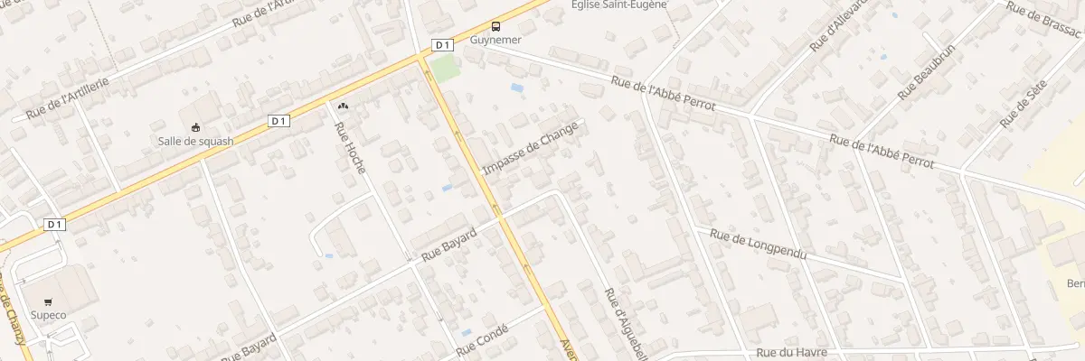 Plan du 3 Rue d’Aiguebelle au Creusot