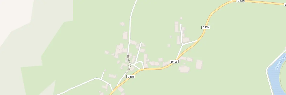 Plan du 2 Imp du Cul de Sac à Chassey