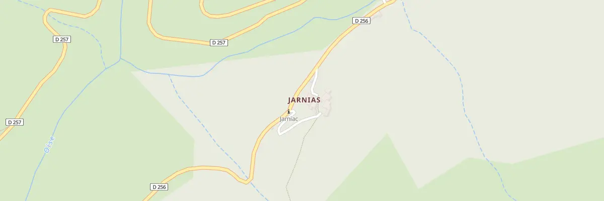 Plan du 5028 Jarnias à Gourdon