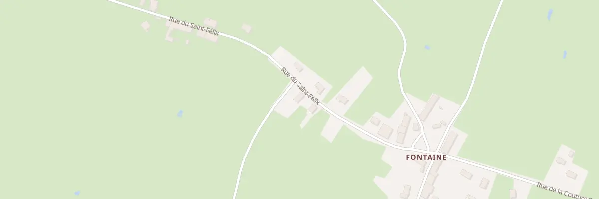 Plan du 7 Rue du Saint Félix à Magnien