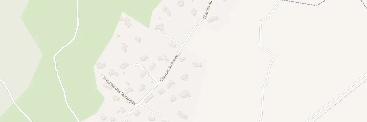 Plan du 450 Che du Roure à Saint-Germain