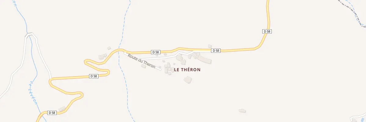 Plan du 5081 Le Theron à Saint-Julien-du-Gua