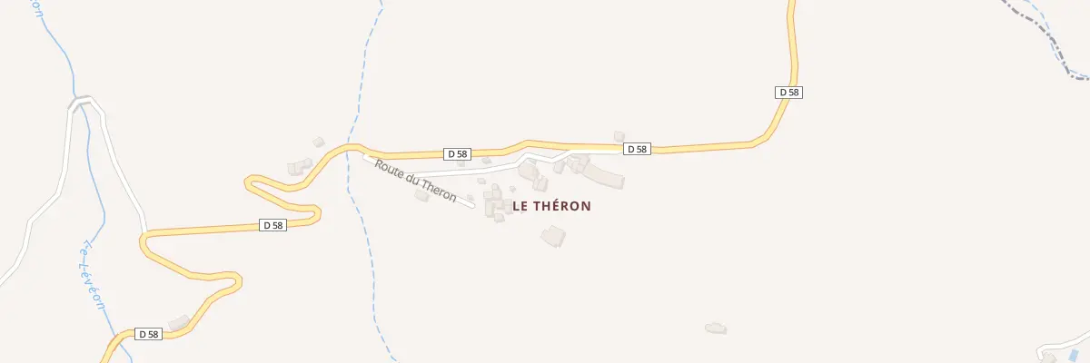 Plan du 5082 Le Theron à Saint-Julien-du-Gua