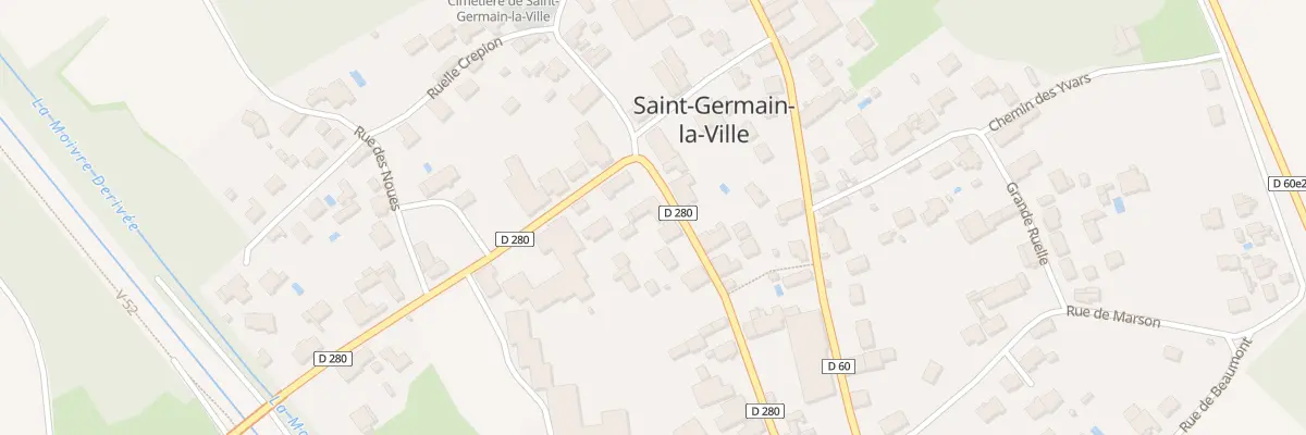 Plan du 8 Gr Grande Rue à Saint-Germain-la-Ville