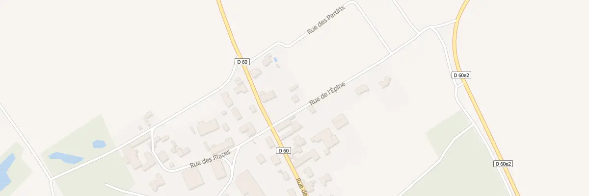 Plan du 3 Rue de l’Epine à Saint-Germain-la-Ville