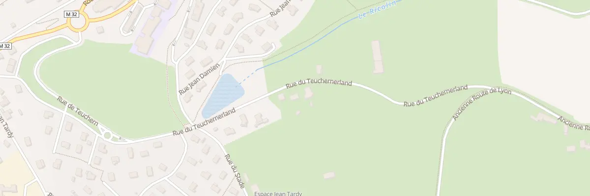 Plan du 36 Rue du Teuchernerland à Saint-Jean-Bonnefonds