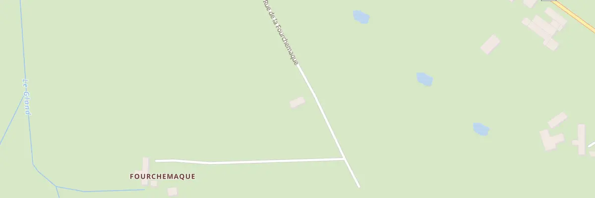 Plan du 2 Rue de la Fourchemaque à Regniowez