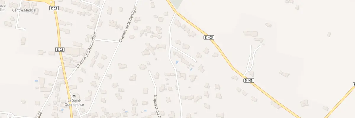Plan du 6506 Che du Vinigre à Saint-Quentin-la-Poterie