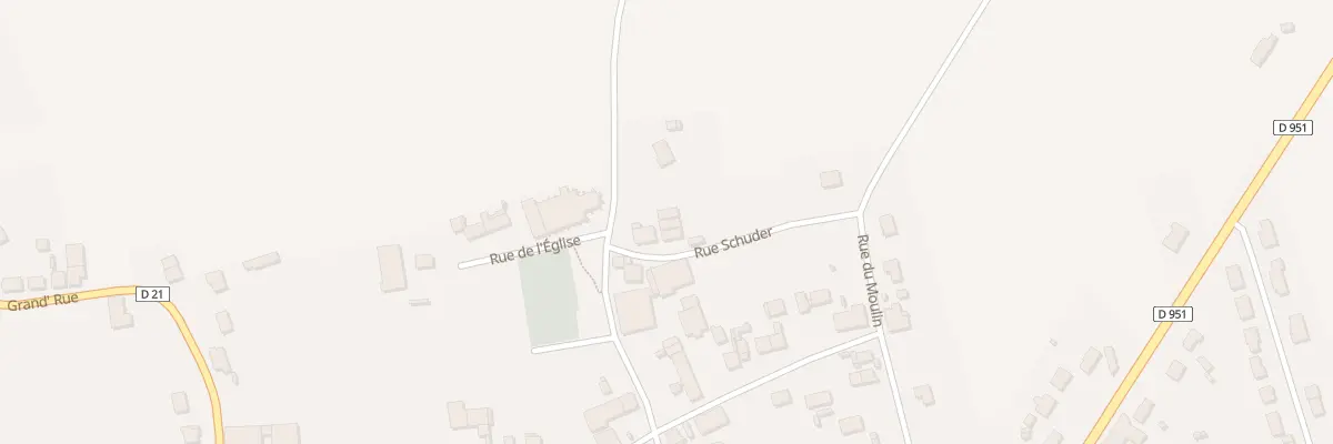 Plan du 22 Rue de l’Eglise à Novy-Chevrières