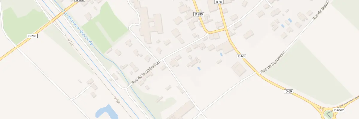 Plan du 7 Rue de la Liberation à Trigny