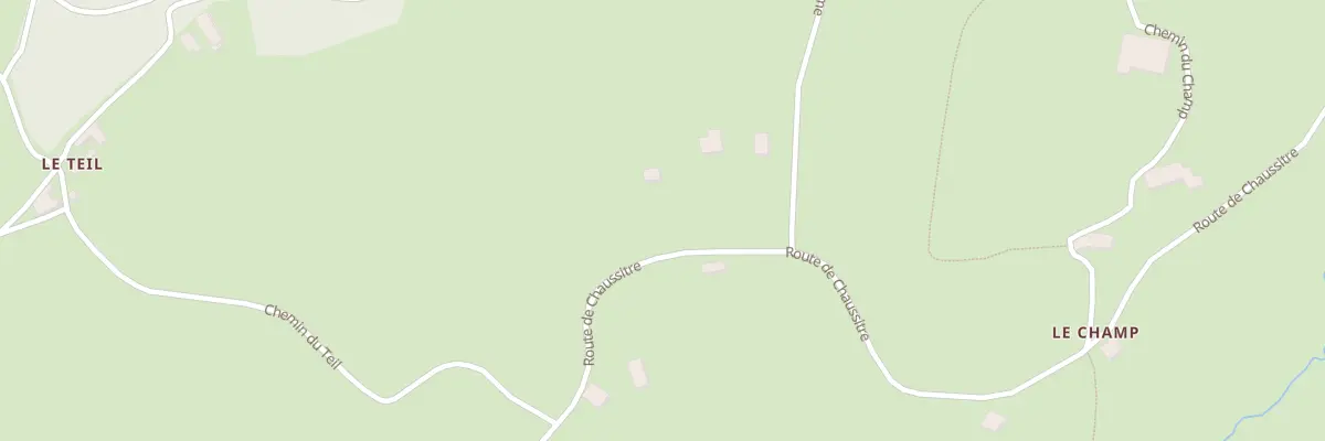 Plan du 5031D Le Creux à Saint-Régis-du-Coin