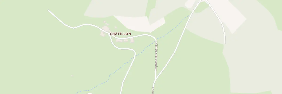 Plan du 5138 Chatillon à Saint-Clément-sur-Valsonne