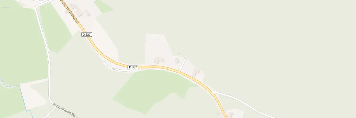 Plan du 563 Rte de Beaujeu à Poule-les-Écharmeaux
