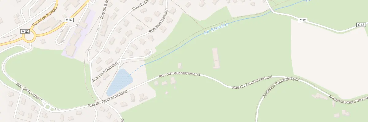 Plan du 37 Rue du Teuchernerland à Saint-Jean-Bonnefonds