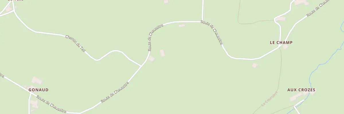 Plan du 5154 Aux Crozes à Saint-Régis-du-Coin