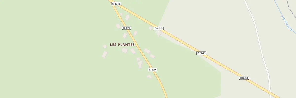 Plan du 7 Les Plantes à Étalle