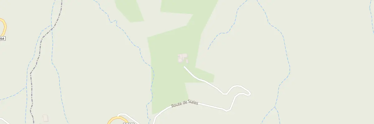 Plan du 5058 Le Cros et Siales à Saint-Michel-d’Aurance