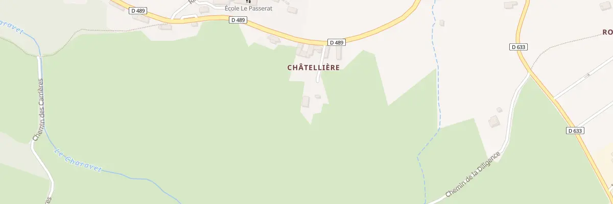 Plan du 120 Che de la Chatellière à Souzy