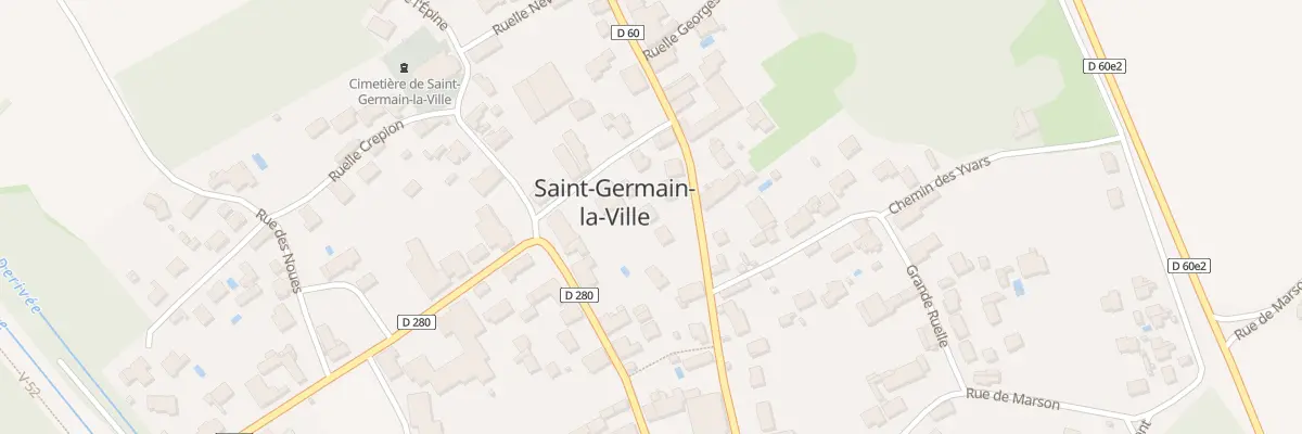 Plan du 16 Rue de Chalons à Saint-Germain-la-Ville