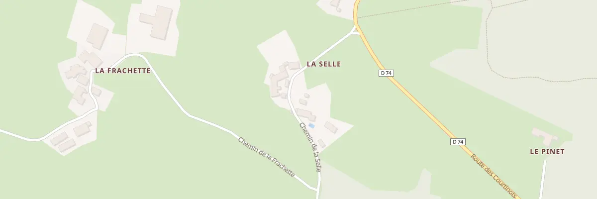 Plan du 5122 La Selle à Saint-Régis-du-Coin