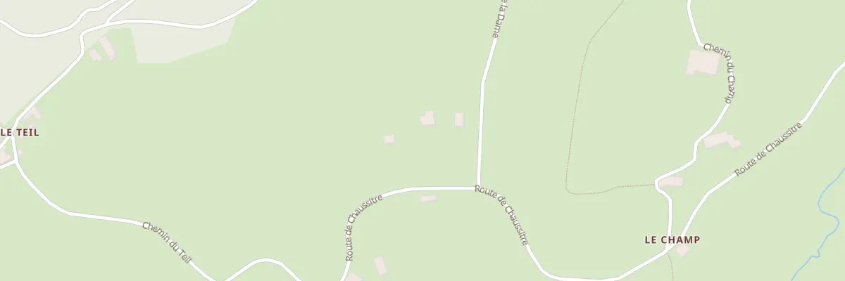 Plan du 938 Rte de Chaussitre à Saint-Régis-du-Coin