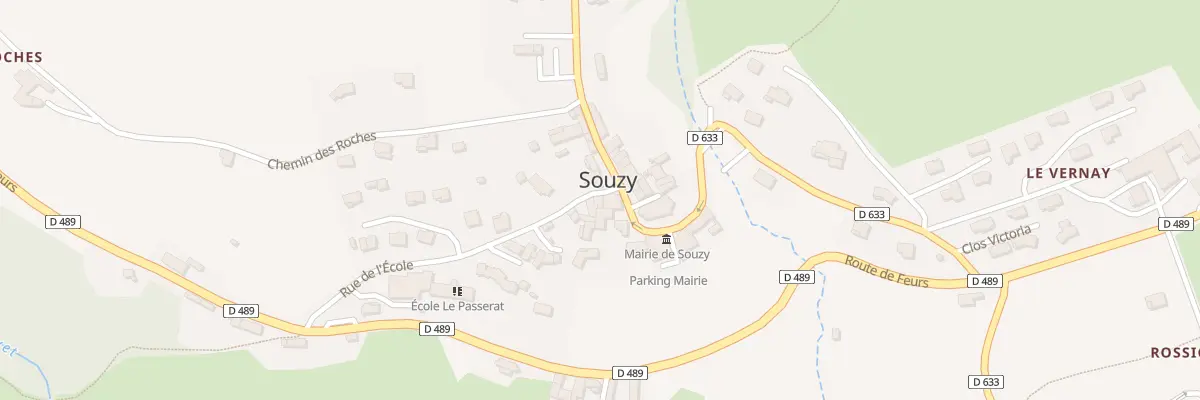 Plan du 25 Rue de l’Ecole à Souzy