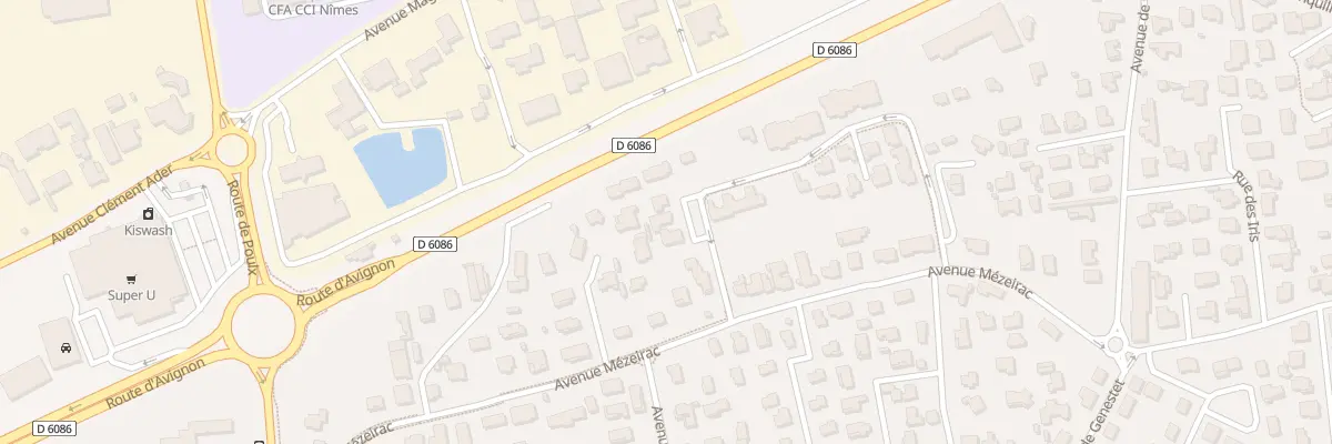 Plan du 24 Rue Louis Alexandre Jarrige à Marguerittes
