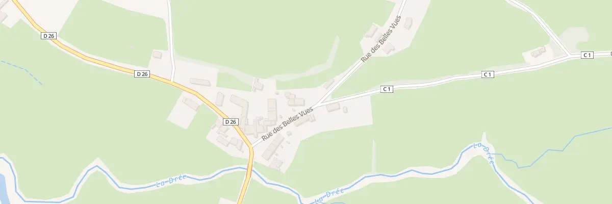 Plan du 15 Rue des Belles Vues à Saint-Léger-du-Bois