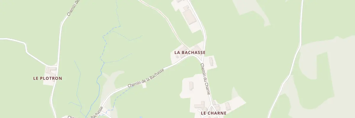Plan du 441 Che de la Bachasse à Saint-Igny-de-Vers