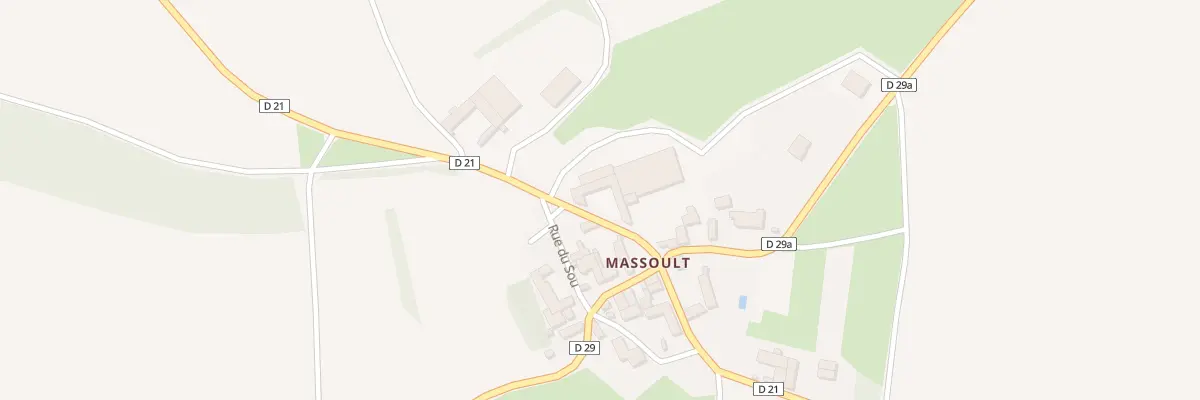 Plan du 2 Rue de Bâlot à Nesle-et-Massoult
