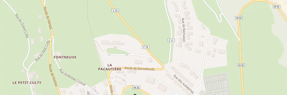 Plan du 43 Rue du Crêt Beauplomb à Saint-Jean-Bonnefonds