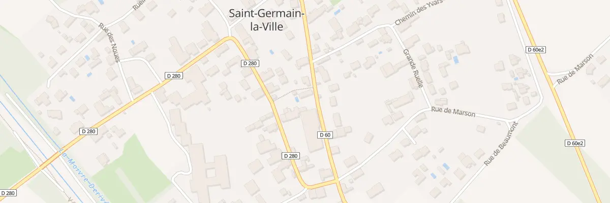Plan du 24 Rue de Chalons à Saint-Germain-la-Ville