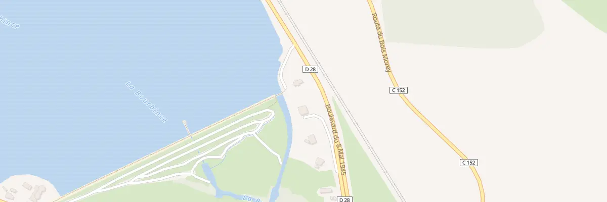 Plan du 2190 Bd du Huit Mai 1945 à Torcy