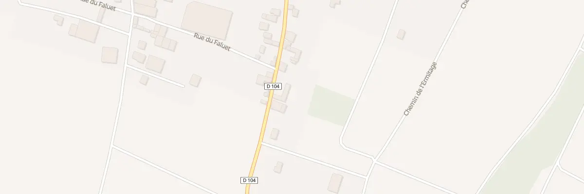 Plan du 13 Rue Francois Jacquelin à Ville-sur-Arce