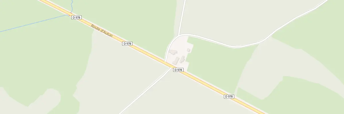 Plan du 2 Che de la Forêt à Saint-Émiland