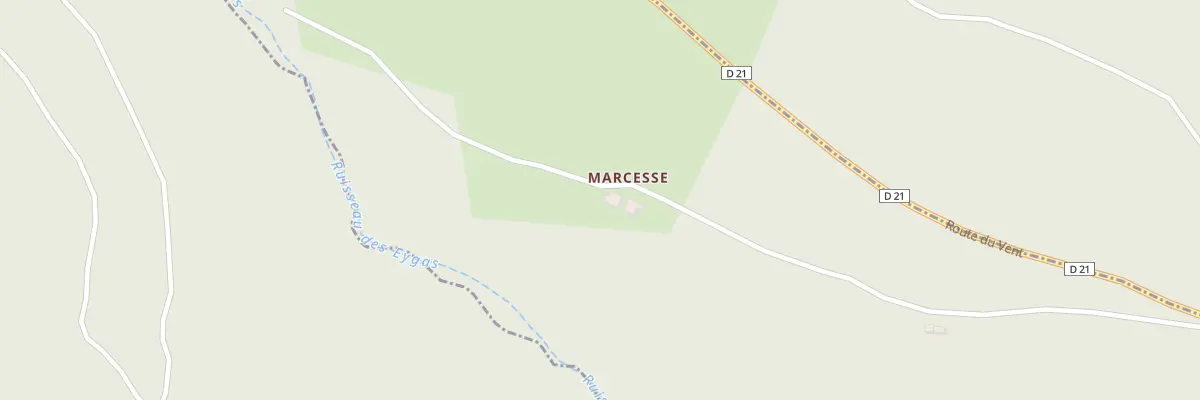 Plan du 5002 Astier à Belsentes