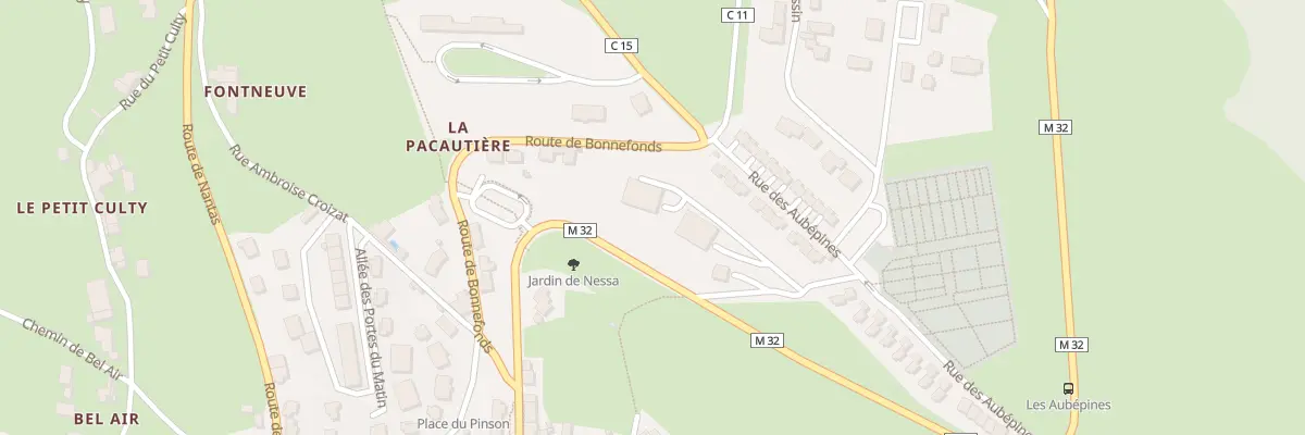 Plan du 3 Rue du Val Riou à Saint-Jean-Bonnefonds