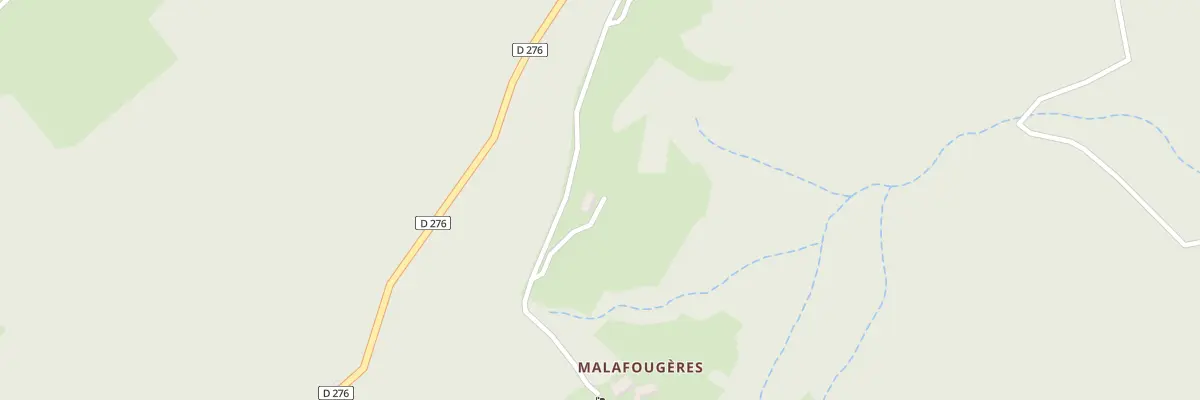 Plan du 5063 Malafougeres à Saint-Jeure-d’Andaure