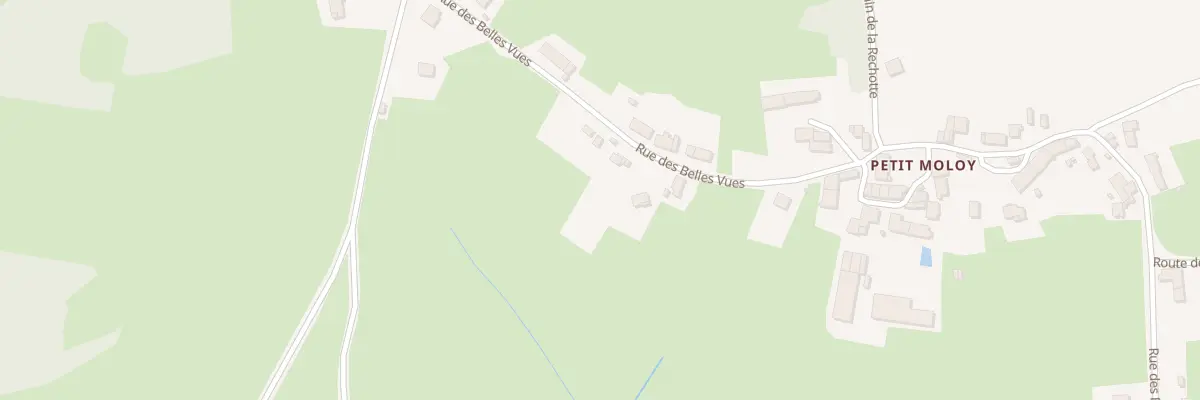 Plan du 59 Rue des Belles Vues à Saint-Léger-du-Bois