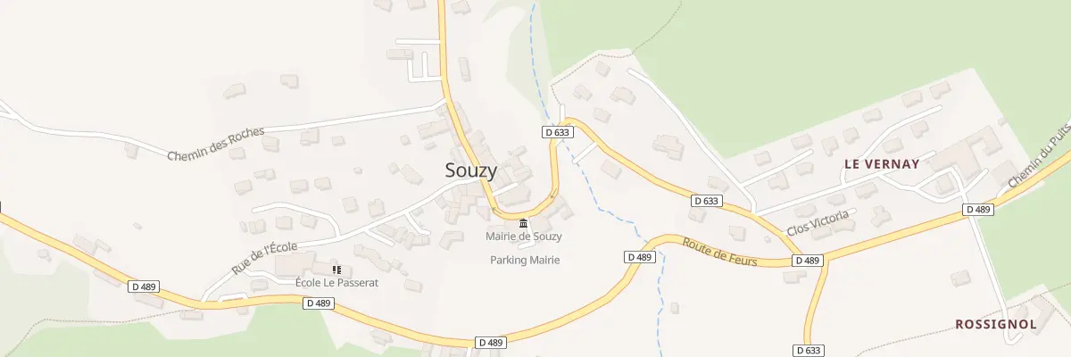 Plan du 30 Imp de l’Eglise à Souzy