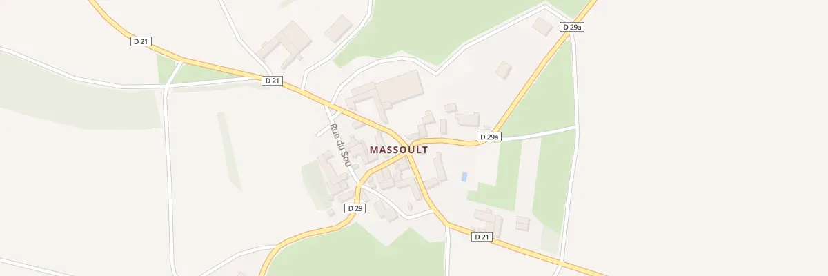 Plan du 1 Rue de Chatillon à Nesle-et-Massoult