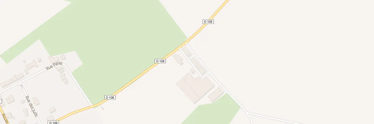 Plan du 9 Rte de Machéroménil à Corny-Machéroménil