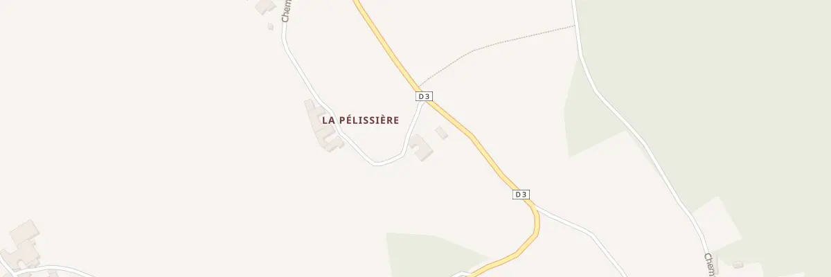 Plan du 450 Che de la Pelissiere à Grammond