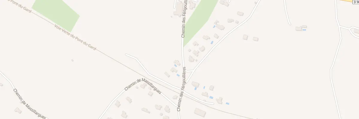 Plan du 4 Che des Ferigoullieres à Saint-Maximin