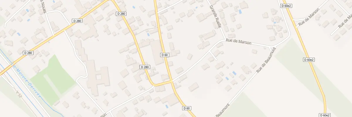 Plan du 29 Rue de Chalons à Saint-Germain-la-Ville