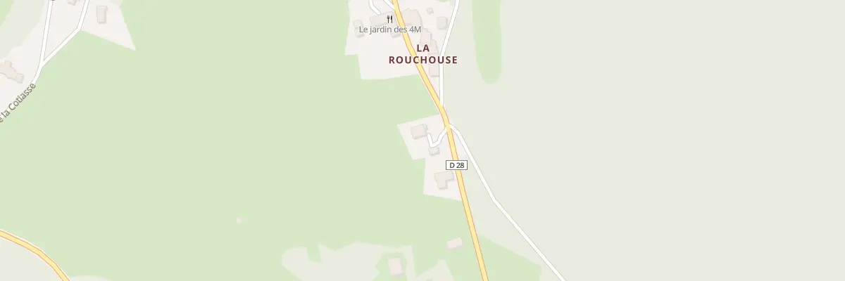 Plan du 632 Rte de la Rouchouse à Saint-Régis-du-Coin