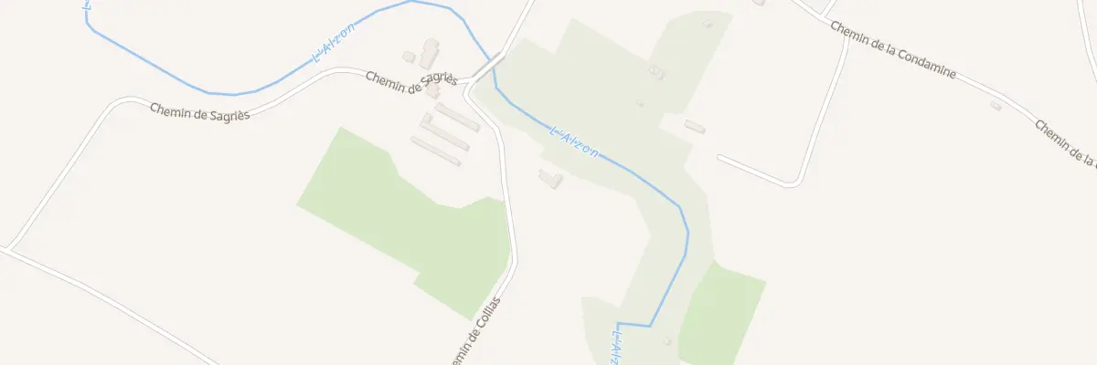 Plan du 5313 Plaine de Perret à Saint-Maximin