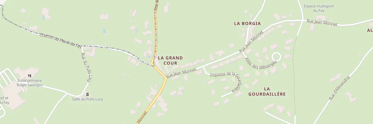 Plan du 35 Rue Jean Monnet à Saint-Jean-Bonnefonds