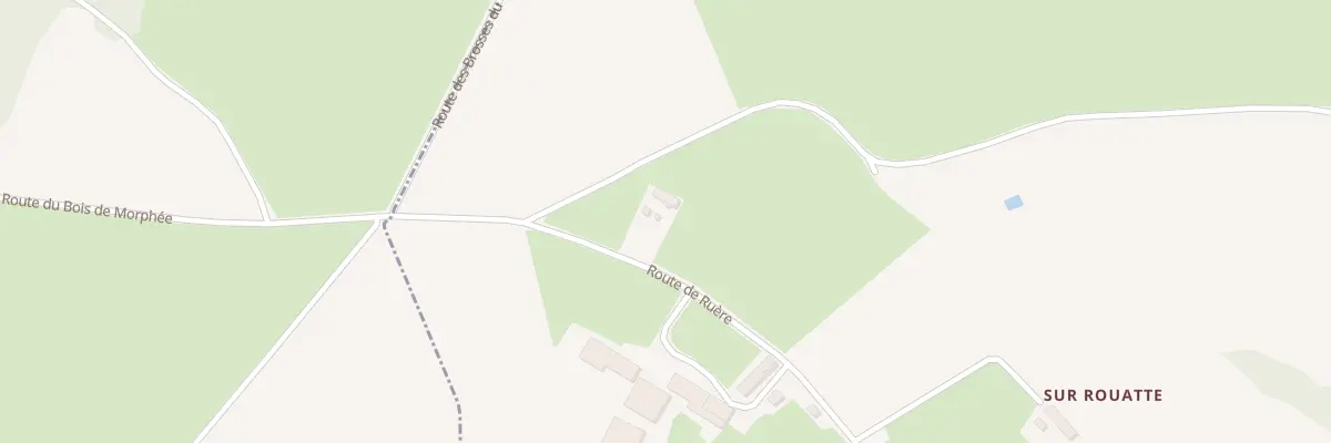 Plan du 5004 Sur Rouatte à Suin