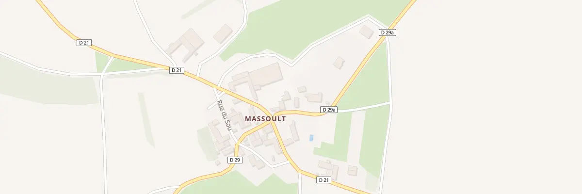 Plan du 3 Rue de Chatillon à Nesle-et-Massoult